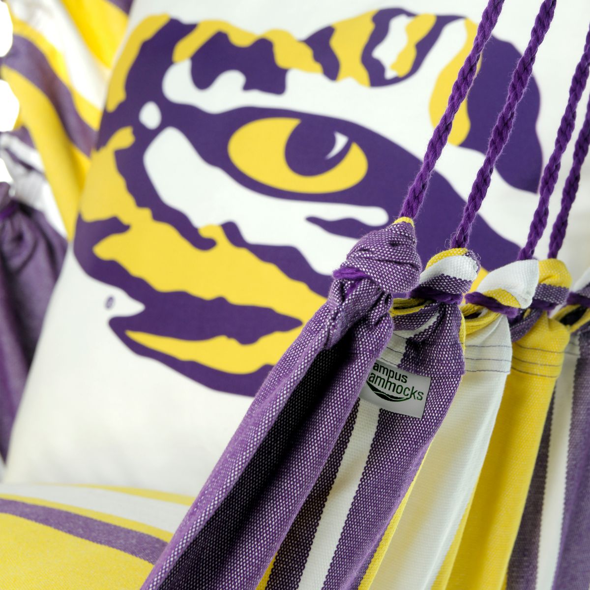 Campus Hammocks LSU Tigers Hammock Chair Swing
