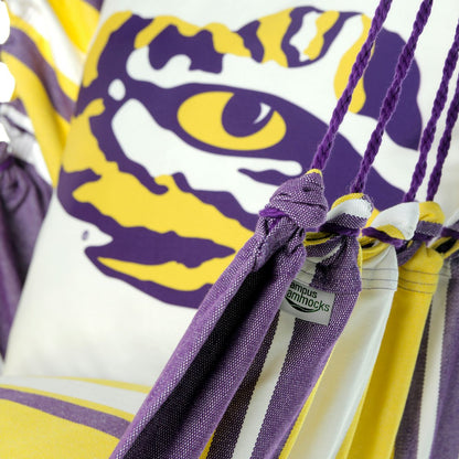 Campus Hammocks LSU Tigers Hammock Chair Swing