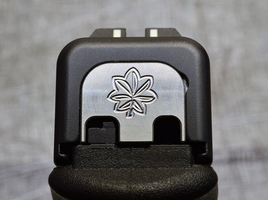 Milspin ARMY Glock Slide Back Plates (Most Popular)
