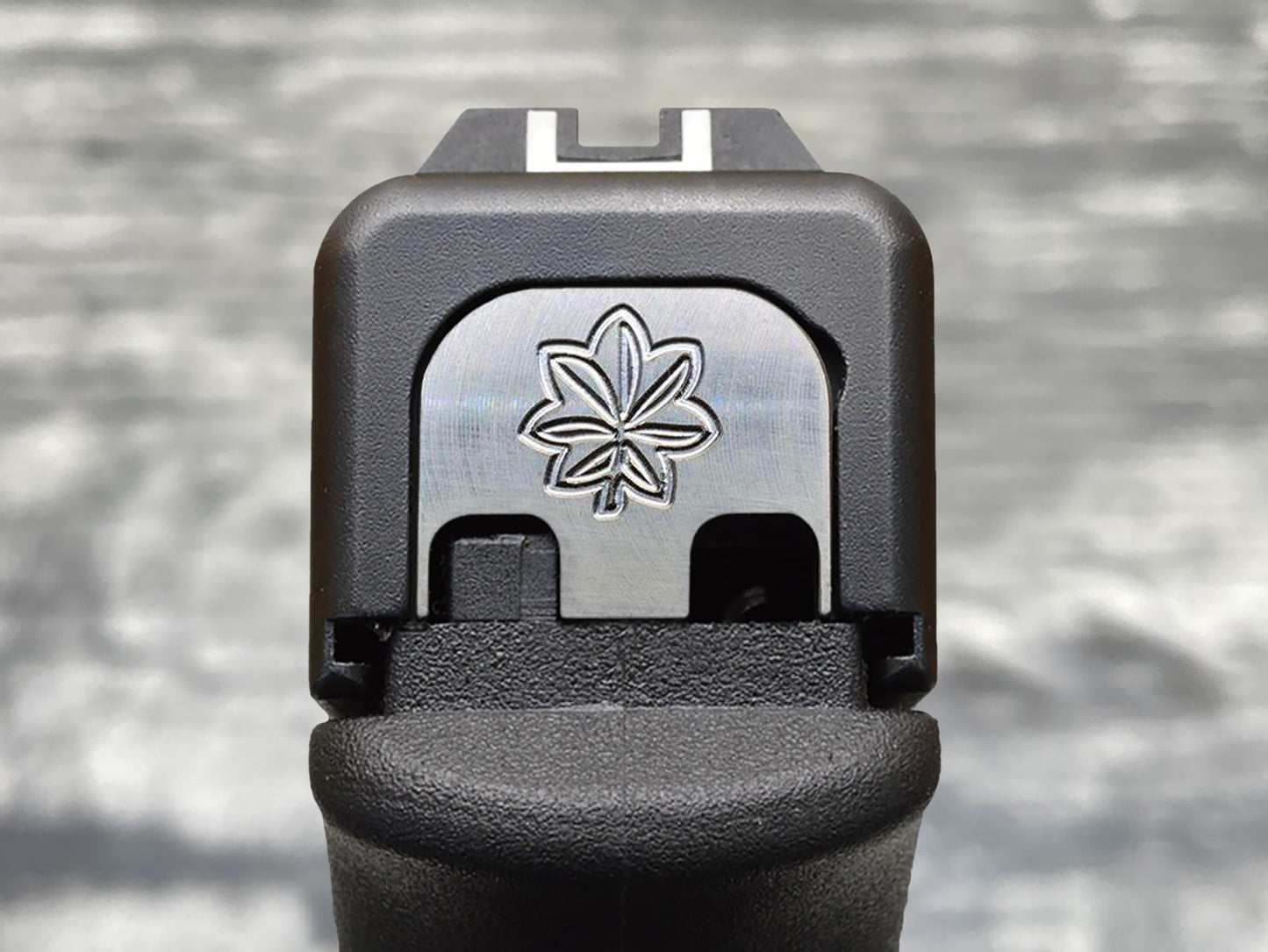 MILSPIN ARMY Slide Back Plates (Over 100 Emblems)