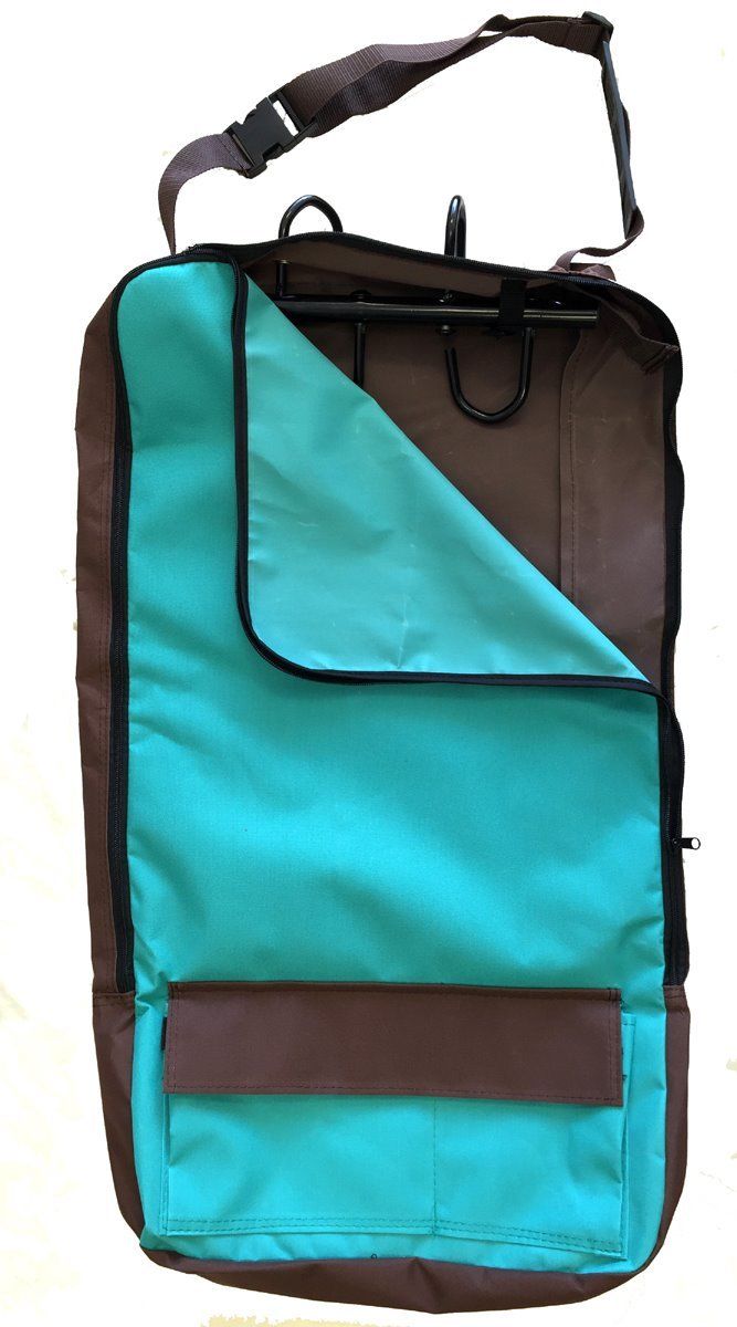 AJ Tack Deluxe Bridle Bag with Hooks