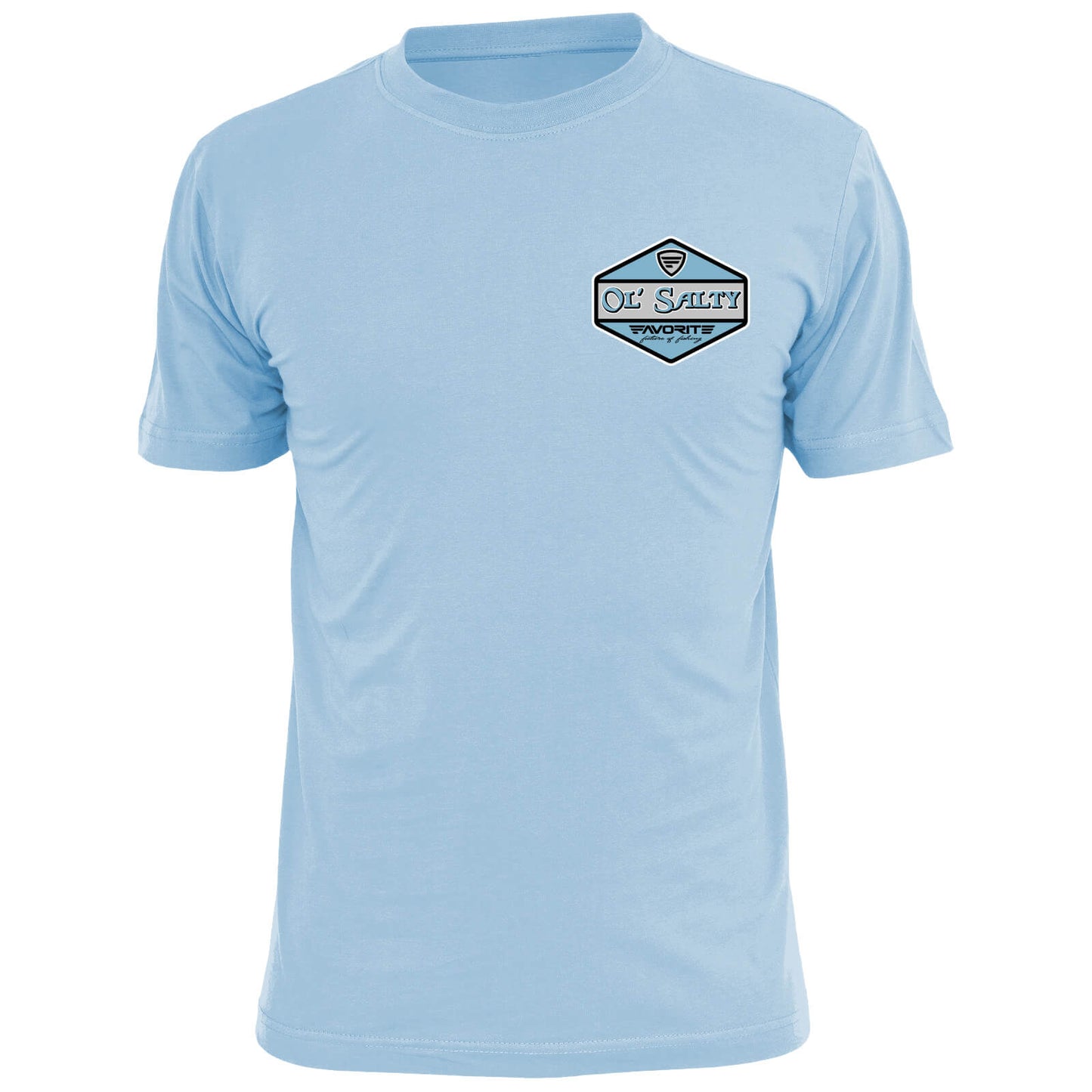 Favorite Fishing Ol' Salty Redfish T-Shirt