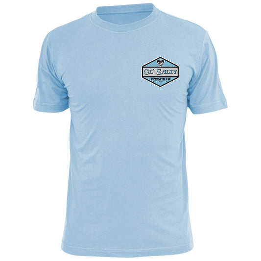 Favorite Fishing Ol' Salty Redfish T-Shirt