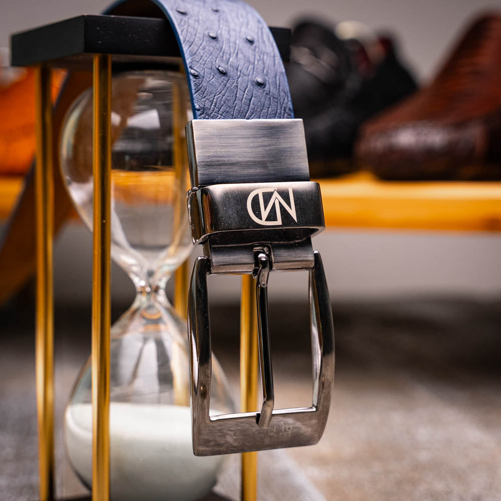 Marco Di Milano Lucca Belt Navy / Navy