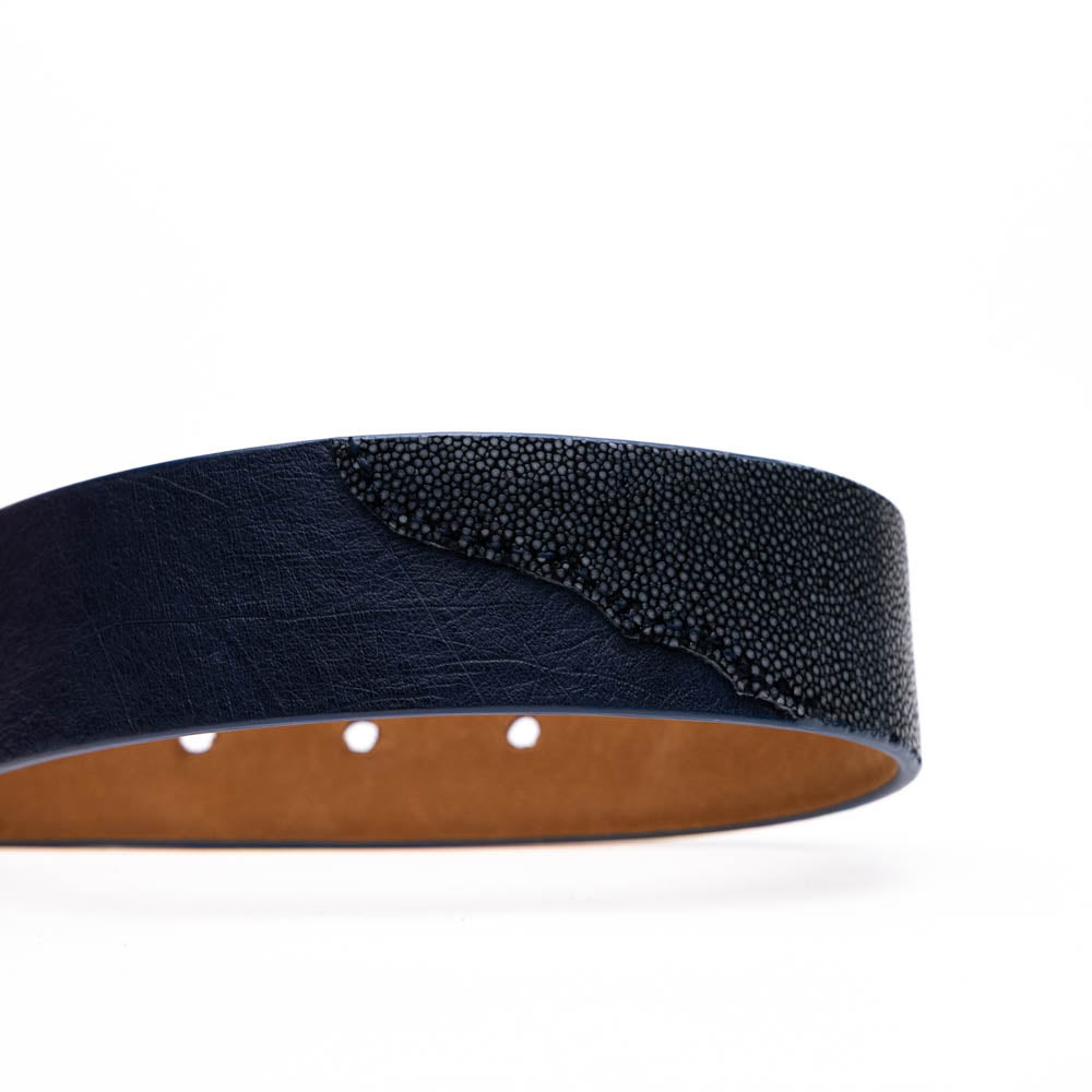 Marco Di Milano Lucca Belt Navy / Navy