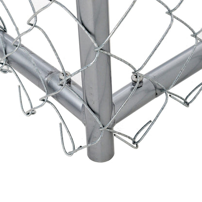 Lucky Dog 5' x 5' x 4' Heavy Duty Outdoor Chain Link Dog Kennel Enclosure - Angler's Pro Tackle & Outdoors