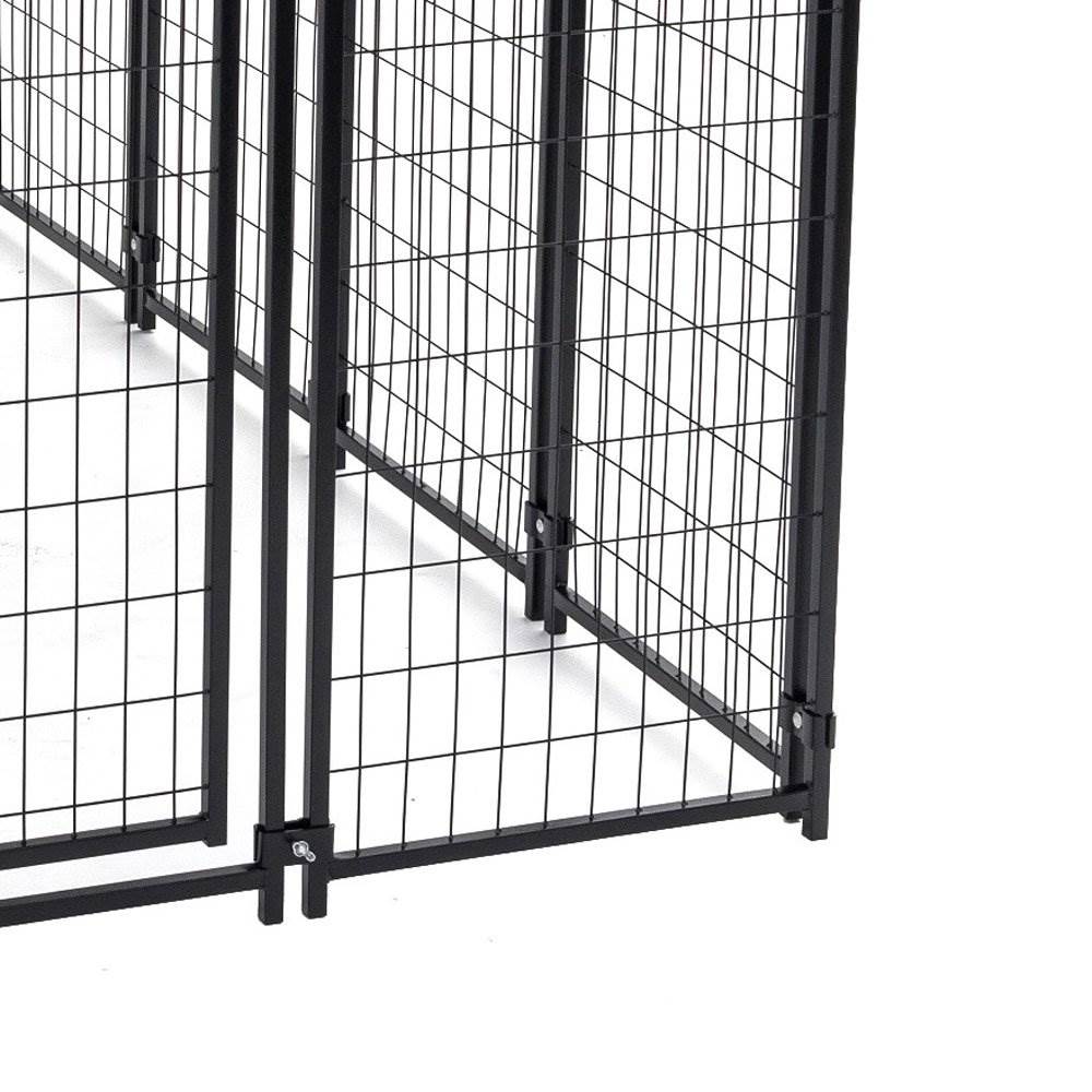 Lucky Dog Uptown Large Welded Wire Kennel Heavy Duty Pet Dog Cage Fence Pen - Angler's Pro Tackle & Outdoors