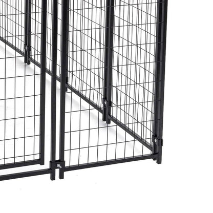 Lucky Dog Uptown Large Welded Wire Kennel Heavy Duty Pet Dog Cage Fence Pen - Angler's Pro Tackle & Outdoors