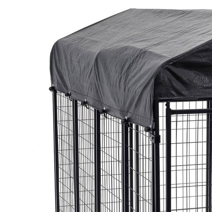 Lucky Dog Uptown Large Welded Wire Kennel Heavy Duty Pet Dog Cage Fence Pen - Angler's Pro Tackle & Outdoors