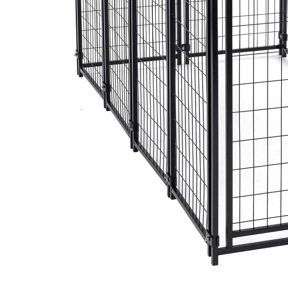 Lucky Dog Uptown Large Welded Wire Kennel Heavy Duty Pet Dog Cage Fence Pen - Angler's Pro Tackle & Outdoors