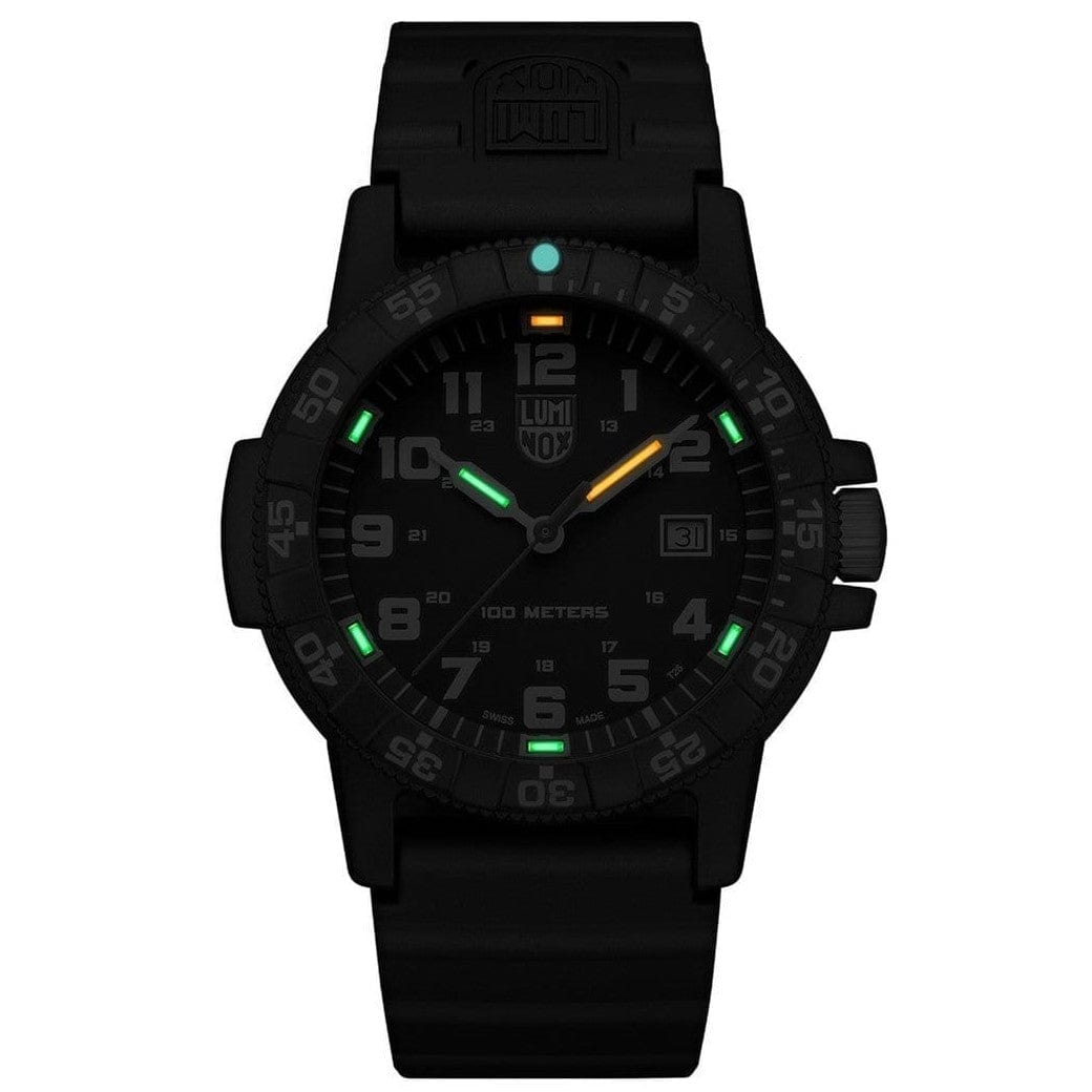 Luminox Watches Leatherback SEA Turtle Giant, 44mm, Outdoor Watch