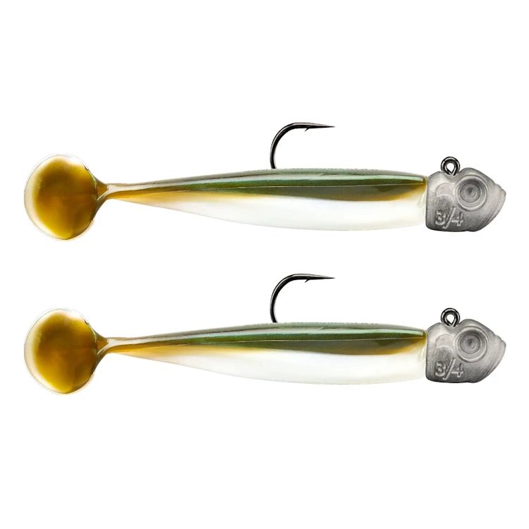 Lunker City 3.75" 3/4oz Pre - Rigged Shaker - Angler's Pro Tackle & Outdoors