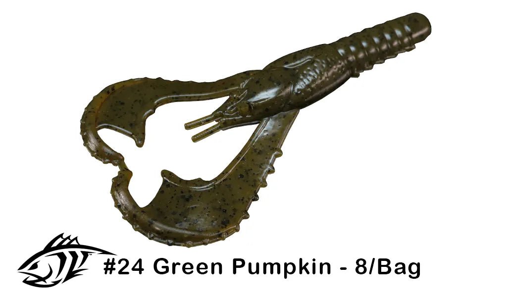 Lunker City 4" Karate Craw - Angler's Pro Tackle & Outdoors