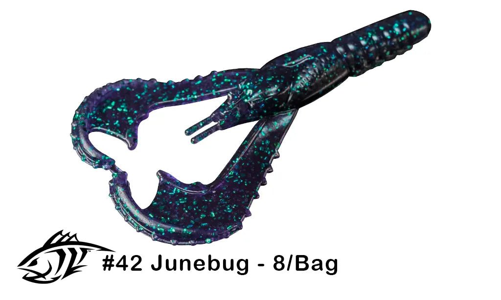 Lunker City 4" Karate Craw - Angler's Pro Tackle & Outdoors