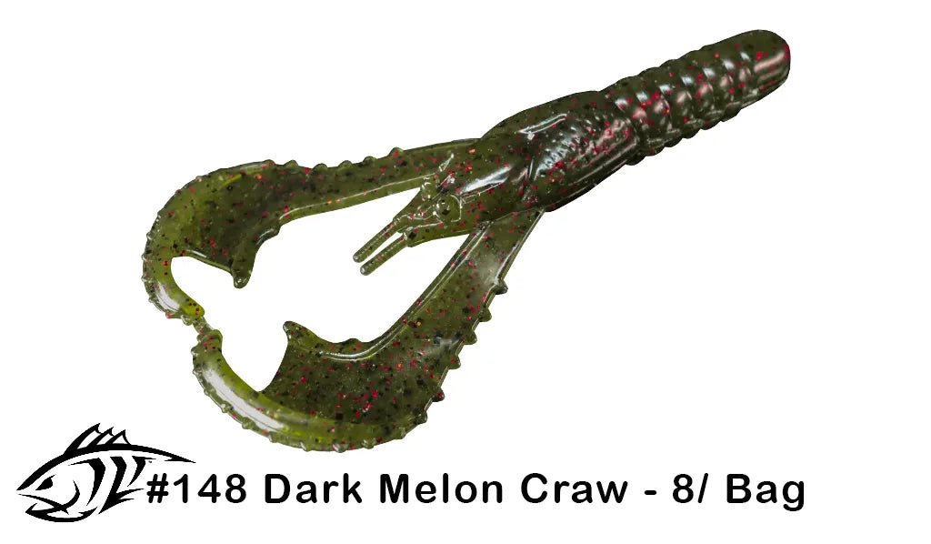 Lunker City 4" Karate Craw - Angler's Pro Tackle & Outdoors
