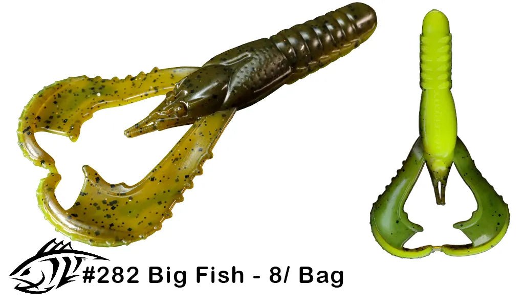 Lunker City 4" Karate Craw - Angler's Pro Tackle & Outdoors