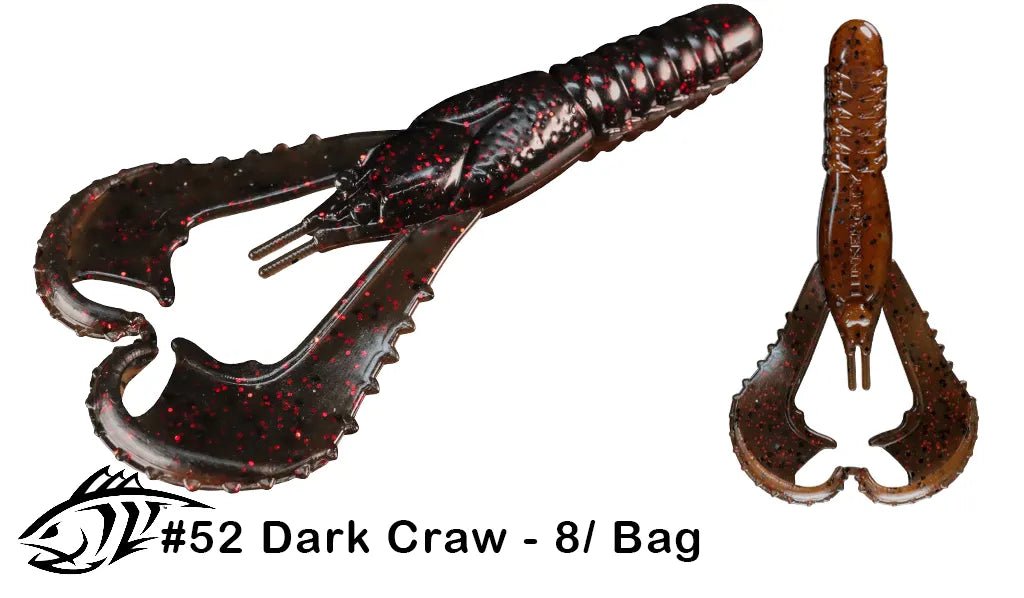 Lunker City 4" Karate Craw - Angler's Pro Tackle & Outdoors