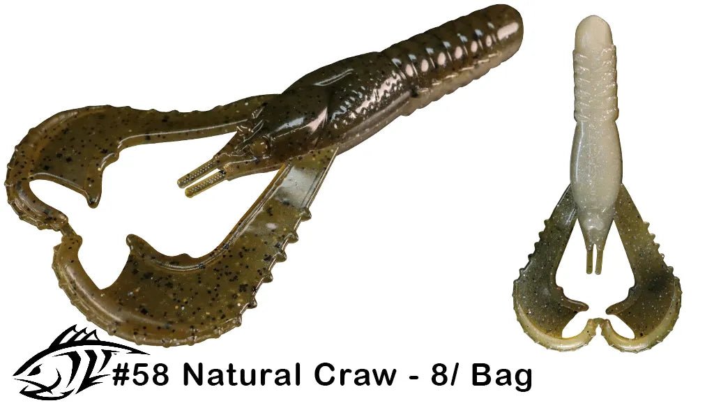 Lunker City 4" Karate Craw - Angler's Pro Tackle & Outdoors