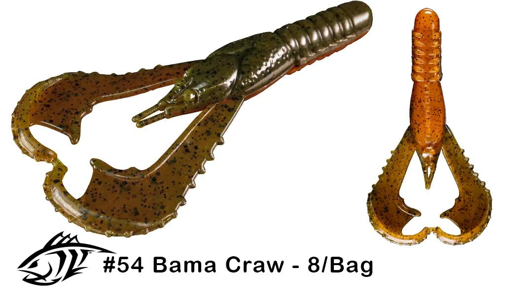 Lunker City 4" Karate Craw - Angler's Pro Tackle & Outdoors