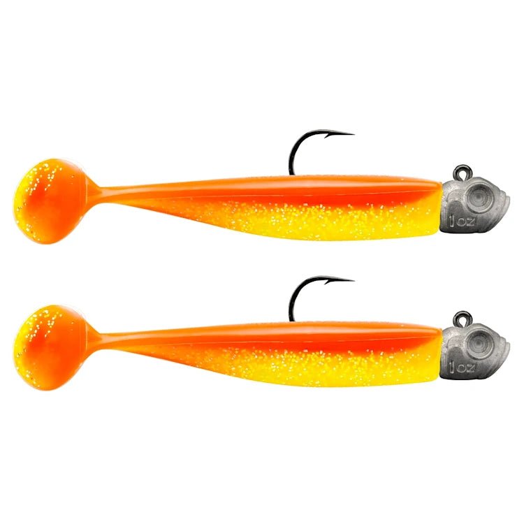 Lunker City 4.5" 1oz Pre - Rigged Shaker - Angler's Pro Tackle & Outdoors