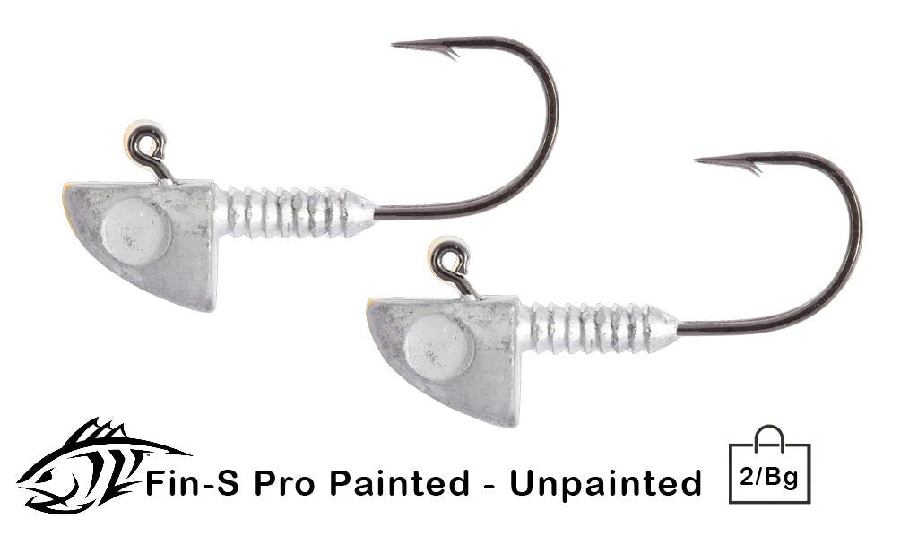 Lunker City Fin - S Pro Painted - Angler's Pro Tackle & Outdoors