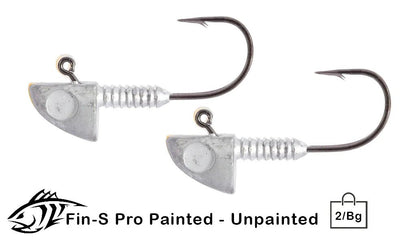 Lunker City Fin - S Pro Painted - Angler's Pro Tackle & Outdoors