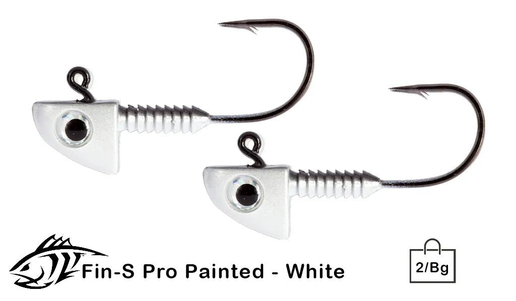 Lunker City Fin - S Pro Painted - Angler's Pro Tackle & Outdoors