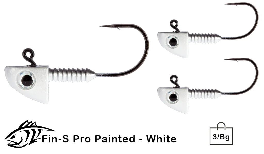 Lunker City Fin - S Pro Painted - Angler's Pro Tackle & Outdoors