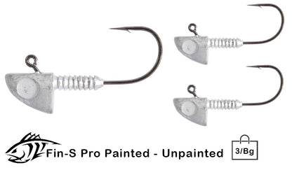 Lunker City Fin - S Pro Painted - Angler's Pro Tackle & Outdoors