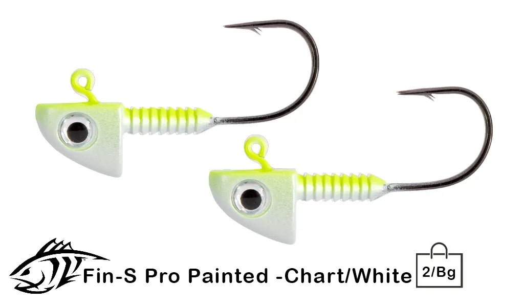 Lunker City Fin - S Pro Painted - Angler's Pro Tackle & Outdoors