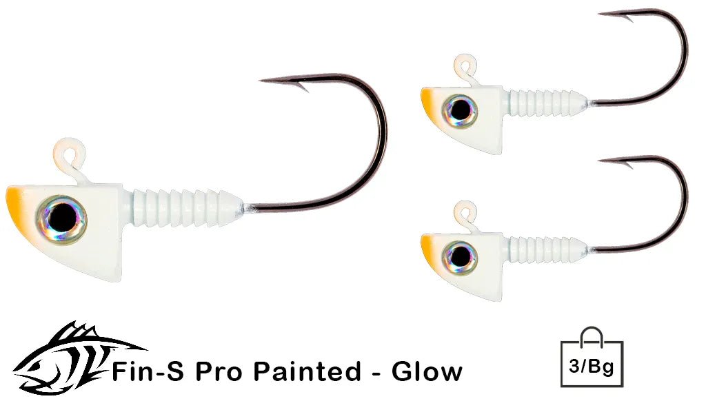 Lunker City Fin - S Pro Painted - Angler's Pro Tackle & Outdoors