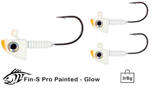 Lunker City Fin - S Pro Painted - Angler's Pro Tackle & Outdoors