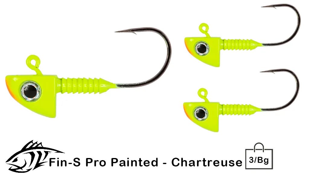Lunker City Fin - S Pro Painted - Angler's Pro Tackle & Outdoors