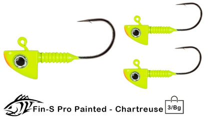 Lunker City Fin - S Pro Painted - Angler's Pro Tackle & Outdoors
