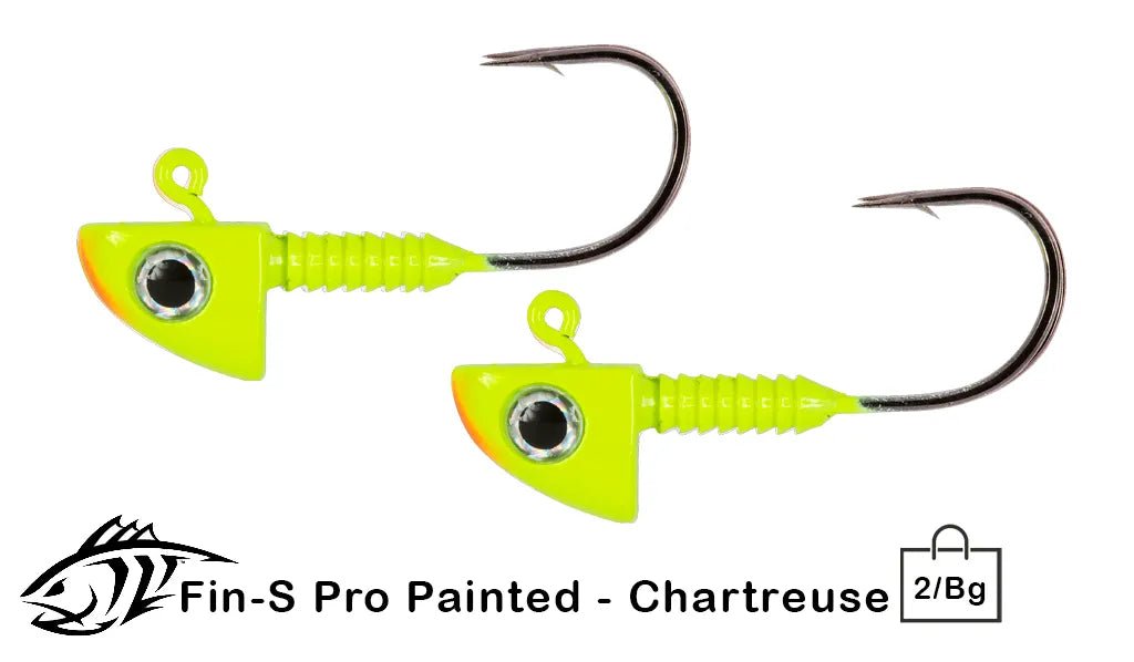 Lunker City Fin - S Pro Painted - Angler's Pro Tackle & Outdoors