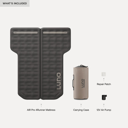 Luno AIR Pro 4Runner Vehicle Mattress - Angler's Pro Tackle & Outdoors