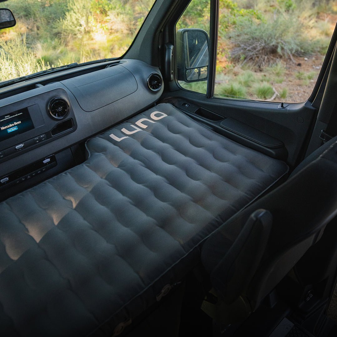 Luno AIR Pro Van Front Cab Mattress - Angler's Pro Tackle & Outdoors