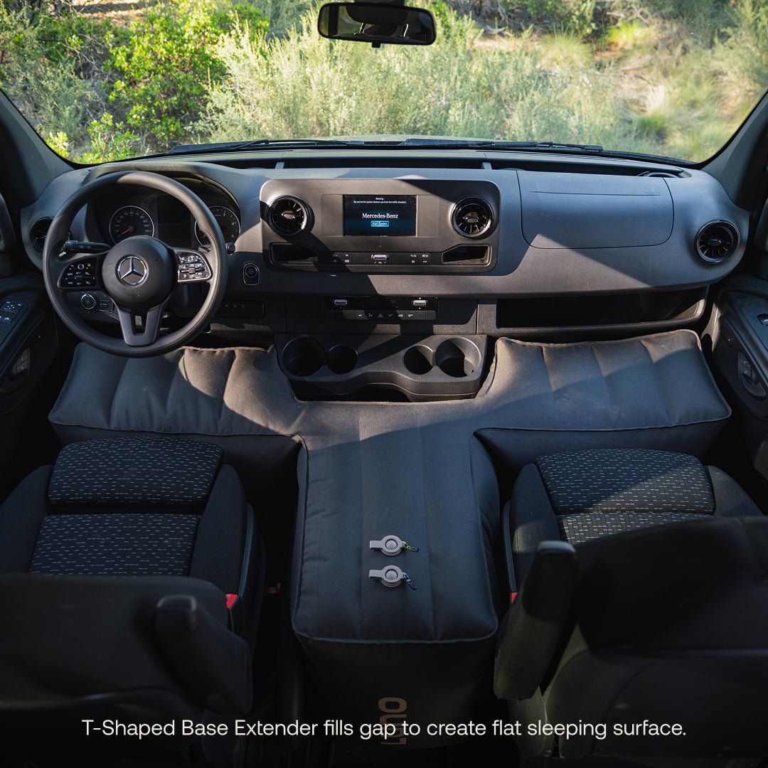 Luno AIR Pro Van Front Cab Mattress - Angler's Pro Tackle & Outdoors