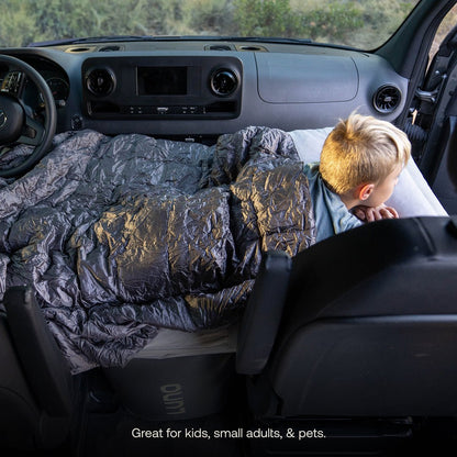 Luno AIR Pro Van Front Cab Mattress - Angler's Pro Tackle & Outdoors