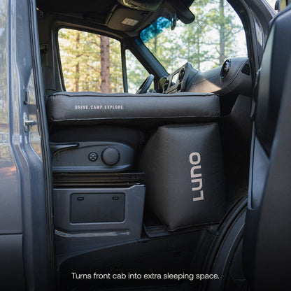 Luno AIR Pro Van Front Cab Mattress - Angler's Pro Tackle & Outdoors