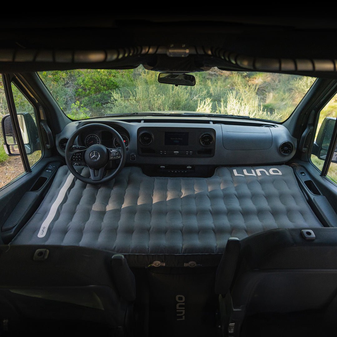 Luno AIR Pro Van Front Cab Mattress - Angler's Pro Tackle & Outdoors