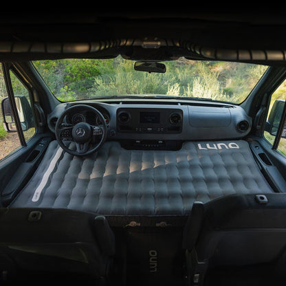 Luno AIR Pro Van Front Cab Mattress - Angler's Pro Tackle & Outdoors
