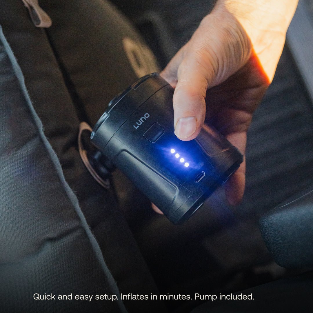 Luno AIR Pro Van Front Cab Mattress - Angler's Pro Tackle & Outdoors