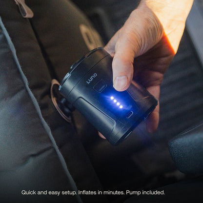 Luno AIR Pro Van Front Cab Mattress - Angler's Pro Tackle & Outdoors