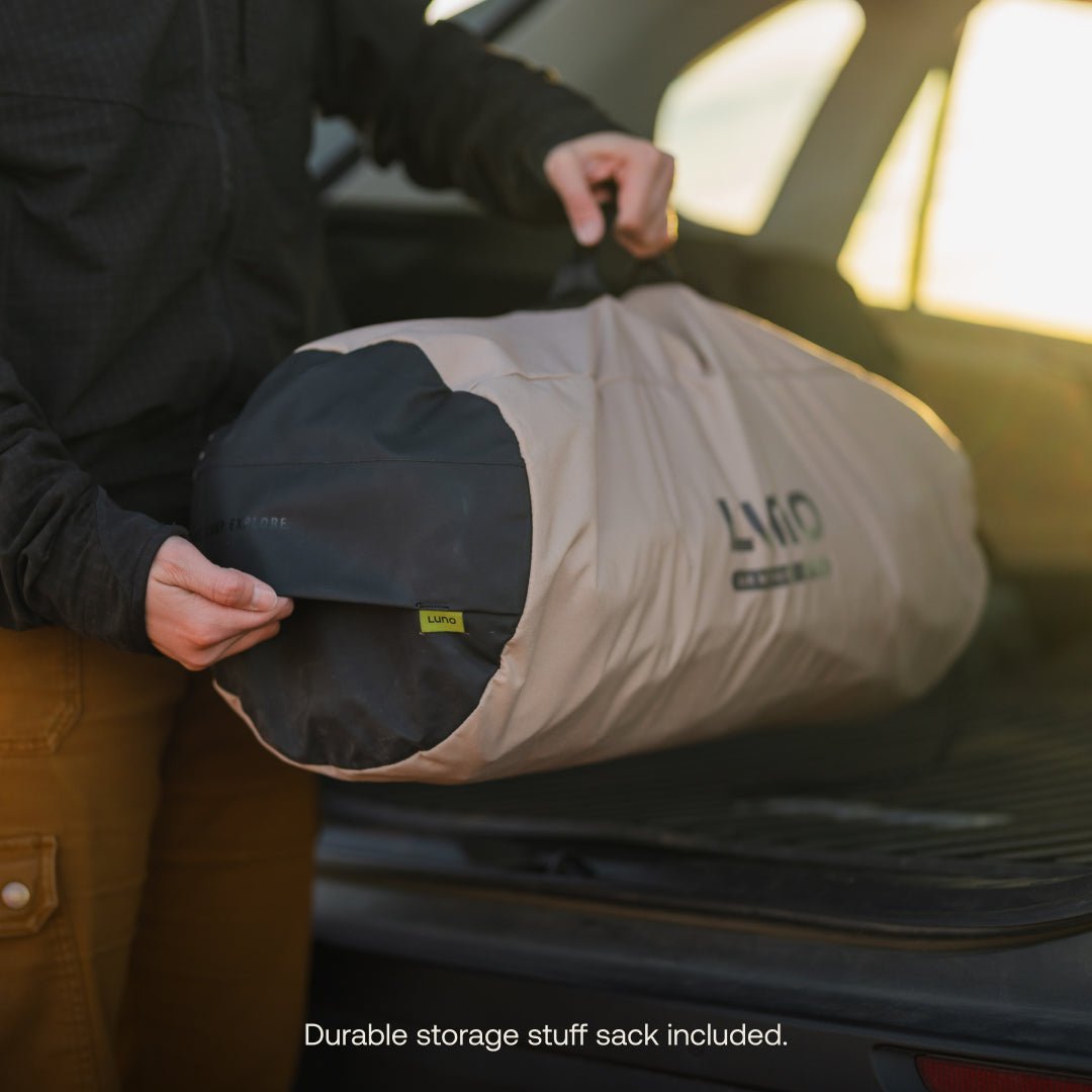 LUNO AIR Pro Vehicle Mattress - Angler's Pro Tackle & Outdoors