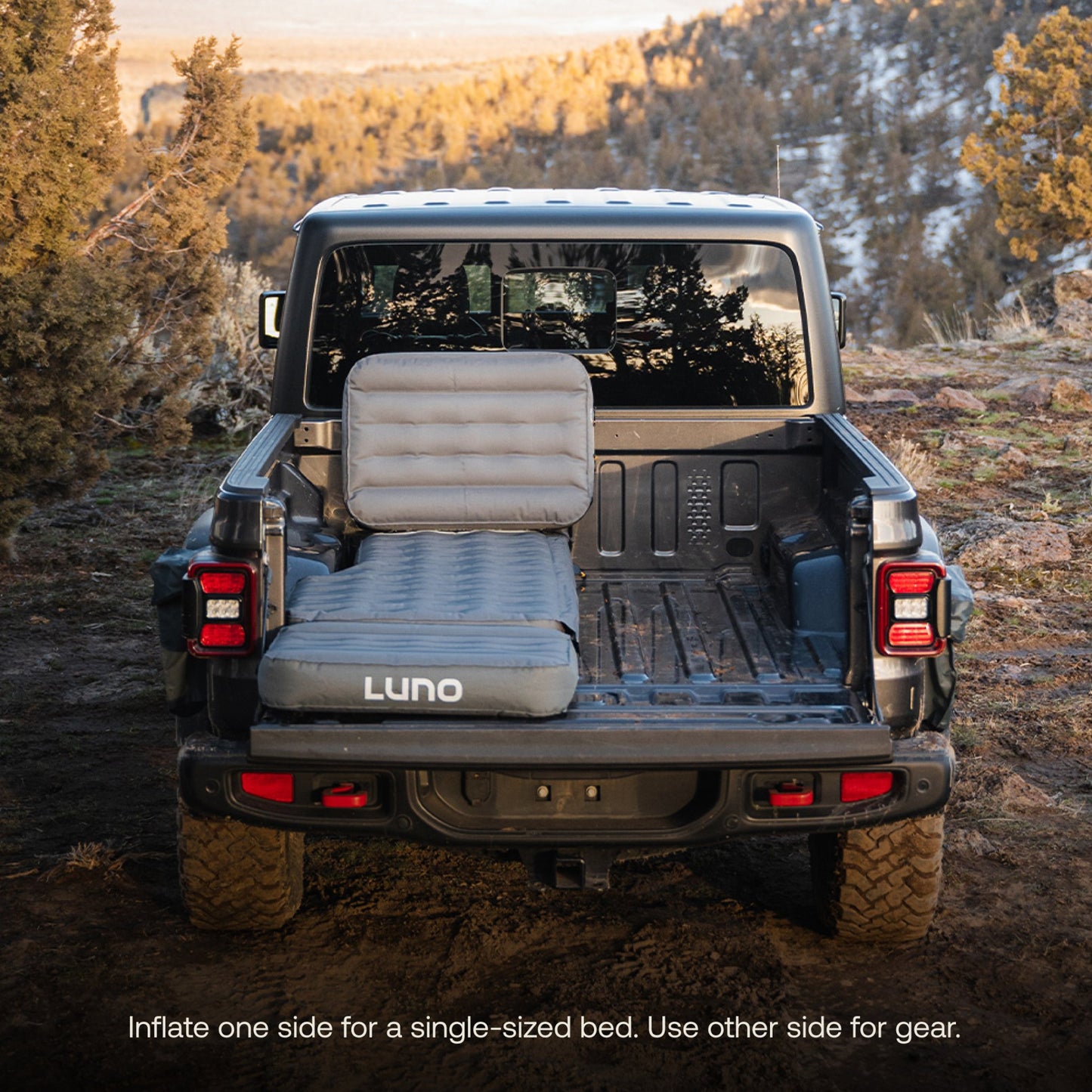 Luno AIR Truck Bed Mattress - Angler's Pro Tackle & Outdoors