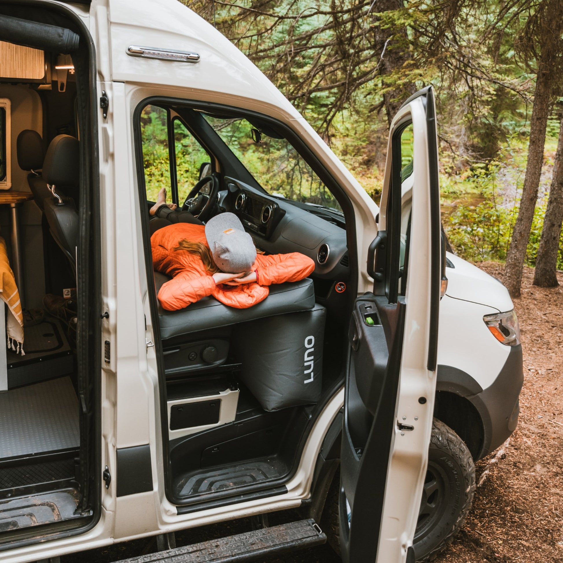 Luno AIR Van Front Cab Mattress - Angler's Pro Tackle & Outdoors