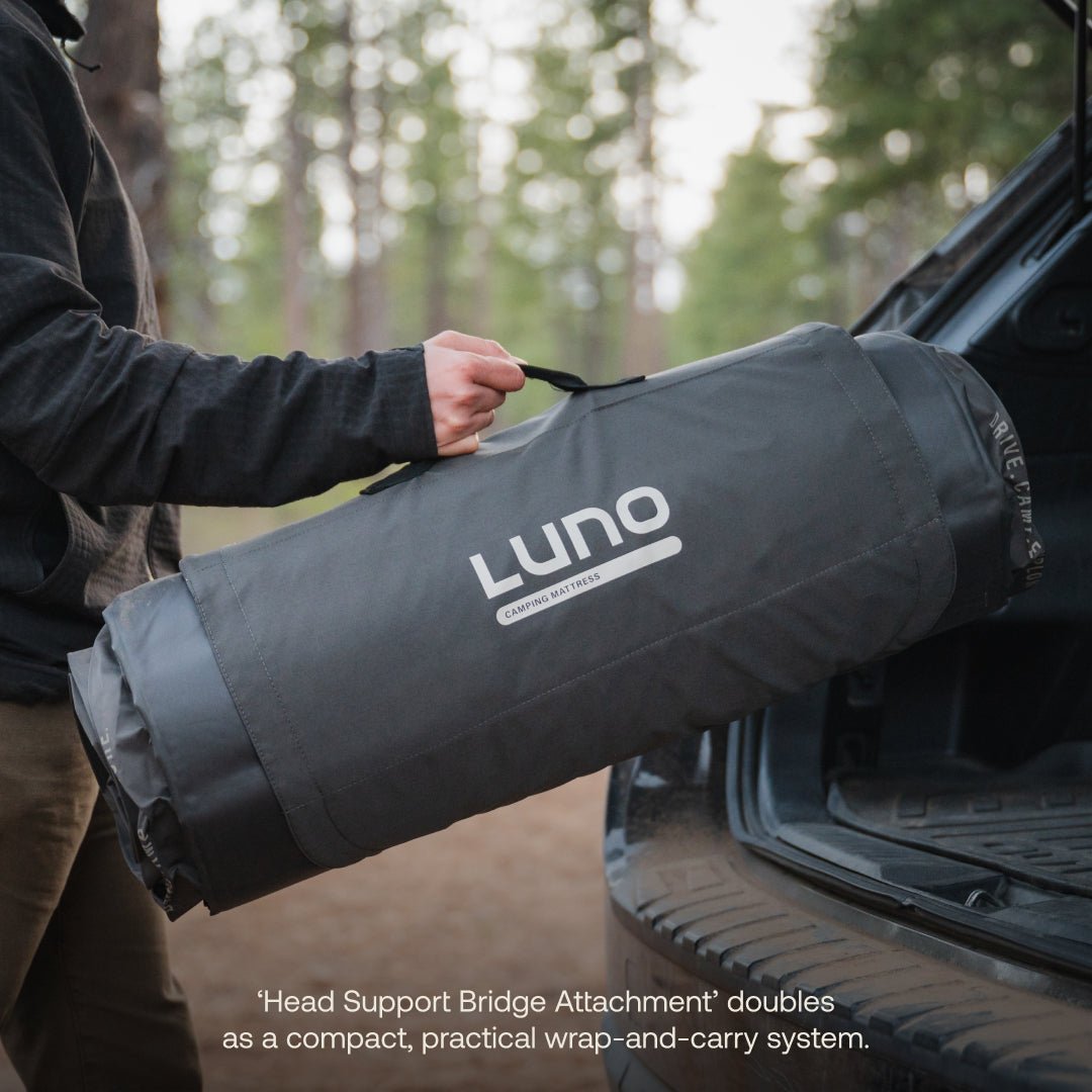 Luno AIR+FOAM PRO Camping Mattress - Angler's Pro Tackle & Outdoors