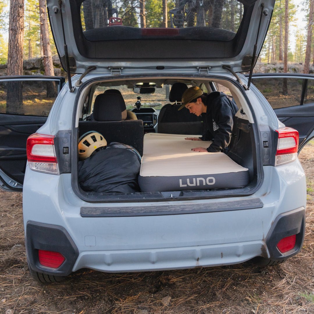 Luno AIR+FOAM PRO Camping Mattress - Angler's Pro Tackle & Outdoors