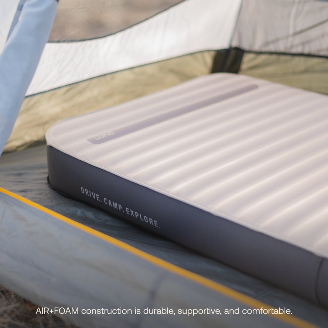 Luno AIR+FOAM PRO Camping Mattress - Angler's Pro Tackle & Outdoors